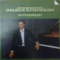 Deutche Grammophon Digital : Pogorelich - Bach English Suites 2 & 3